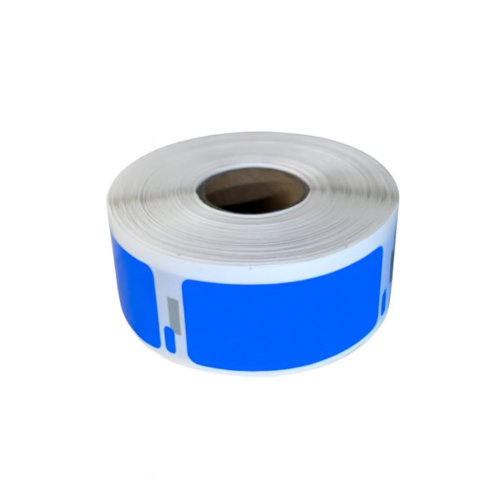 Dymo 11352 kompatibilis kék címkék, 25 x 54mm, 500 címke