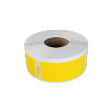 Dymo 11352 sárga kompatibilis címkék