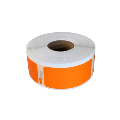 Dymo 11352 narancssárga kompatibilis címkék