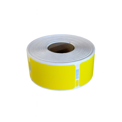 Dymo 11355 sárga kompatibilis címkék