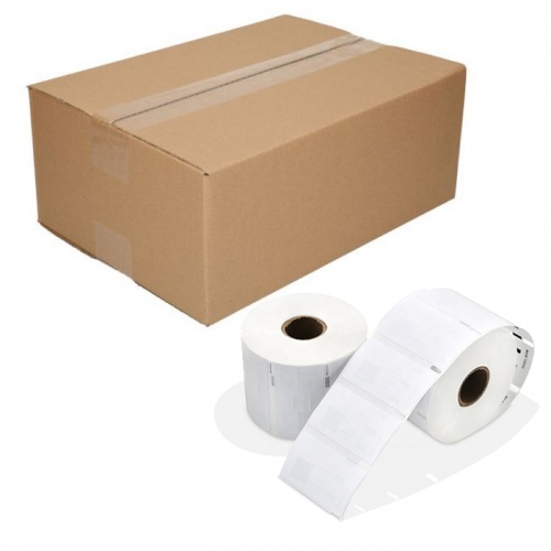 10 tekercs Dymo 11351 kompatibilis ékszercímkék, 1500 címke