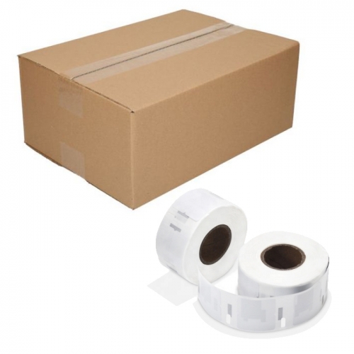 10 tekercs Dymo 11353 Eltávolítható kompatibilis címkék, 13 x 25mm, 1000 címke