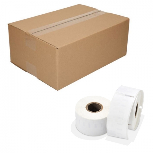 10 tekercs Dymo 11355 Eltávolítható kompatibilis címkék, 51 x 19mm, 500 címke