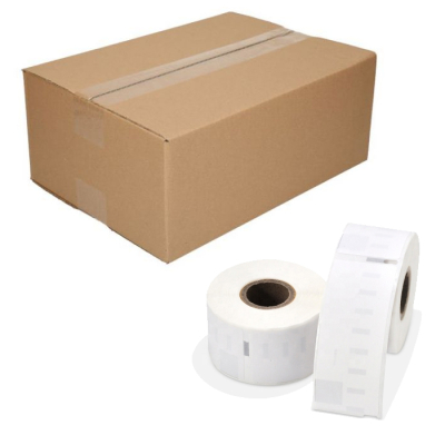 10x Dymo 99012 kompatibilis címkék
