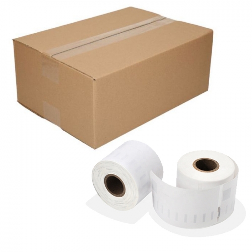 10 tekercs Dymo 99014 kompatibilis címkék, 101 x 54mm, 220 címke