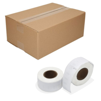 10x Dymo 99017 kompatibilis címkék