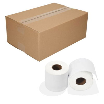 10x Dymo 99019 kompatibilis címkék