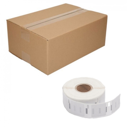10 tekercs Dymo S0929120 kompatibilis címkék, 25 x 25mm, 750 címke