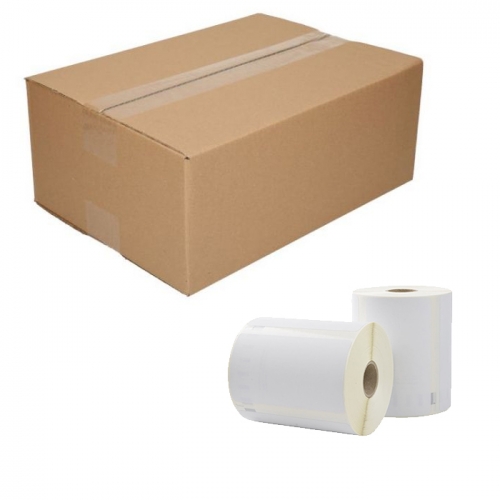 10 tekercs Dymo S0947420 kompatibilis címkék, 102 x 59mm, 575 címke