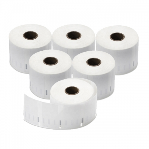 Dymo 2093094 Eltávolítható kompatibilis címkék, 57 x 32mm, 6x 1000 címke