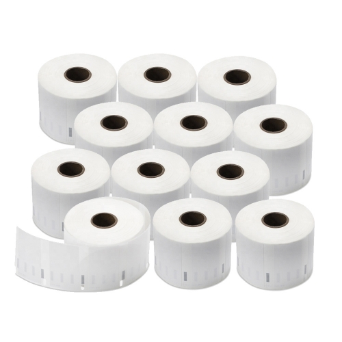 Dymo 2093095 Eltávolítható kompatibilis címkék, 57 x 32mm, 12x 1000 címke