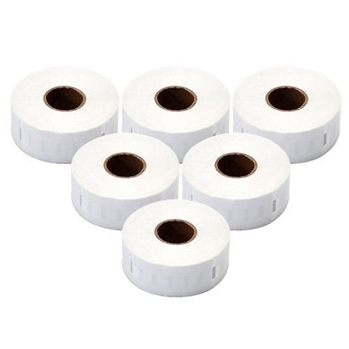 Dymo 2177564 kompatibilis címkék, 25 x 54mm, 6x 500 címke