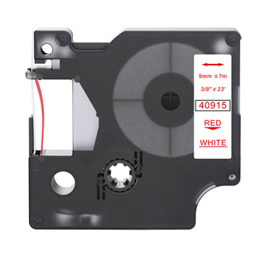 Dymo 40915 kompatibilis betűszalag