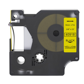 Dymo 40918 kompatibilis betűszalag