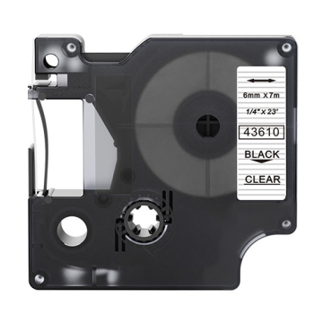 Dymo 43610 kompatibilis betűszalag