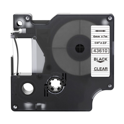 Dymo 43610 kompatibilis betűszalag