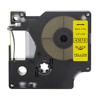 Dymo 43618 kompatibilis betűszalag