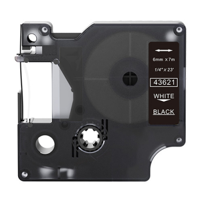 Dymo 43621 kompatibilis betűszalag