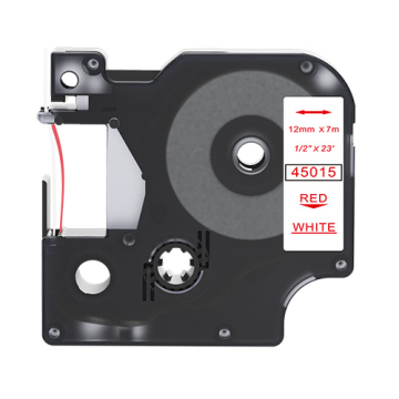 Dymo 45015 kompatibilis betűszalag