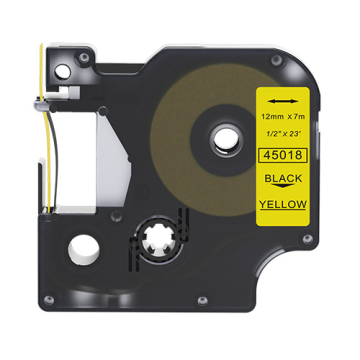 Dymo 45018 kompatibilis betűszalag