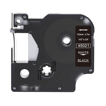 Dymo 45021 kompatibilis betűszalag