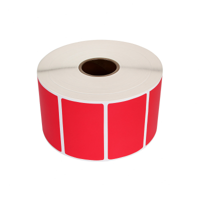 Hőcímkék 57 x 32 piros