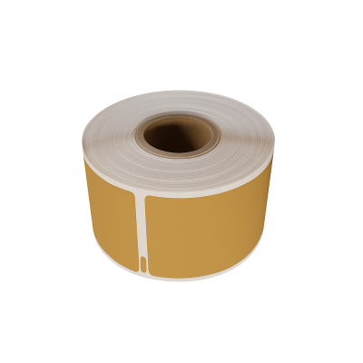 Dymo 99012 arany kompatibilis címkék