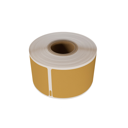 Dymo 99012 kompatibilis arany címkék, 36 x 89mm, 260 címke