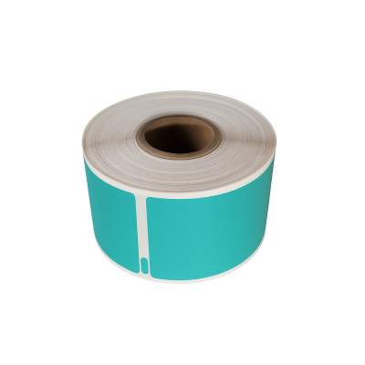 Dymo 99012 zöld kompatibilis címkék
