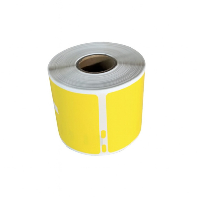 Dymo 2133400 sárga kompatibilis címkék
