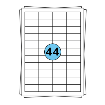 A4 címkeívek