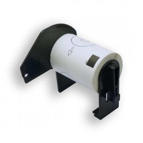 Brother DK-11207 kompatibilis címkék, Ø 58mm, 100 címke