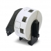 10 tekercs Brother DK-11221 kompatibilis címkék, 23 x 23mm, 1000 címke
