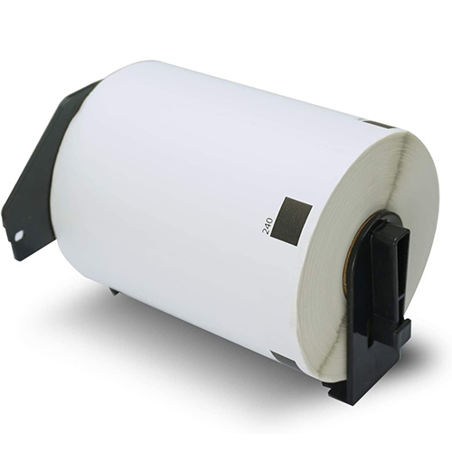 Brother DK-11240 kompatibilis címkék, 102 x 51mm, 600 címke