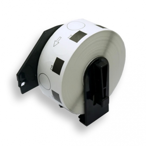 Brother DK-11218 kompatibilis címkék, Ø 24mm, 1000 címke