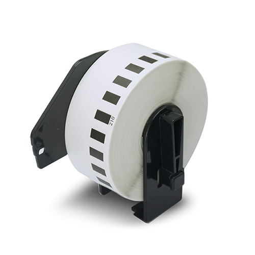 Brother DK-22210 kompatibilis címkék, 29mm x 30,48m
