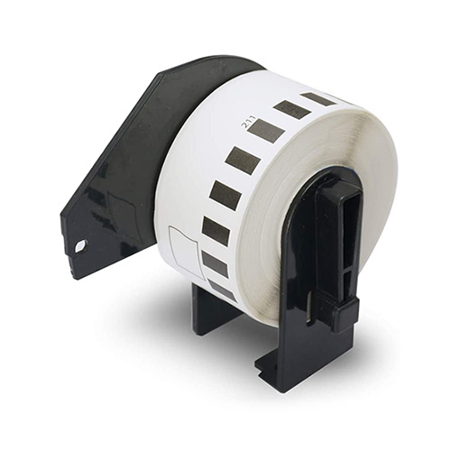 Brother DK-22211 kompatibilis címkék, 29mm x 15,24m