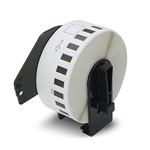 Brother DK-22214 kompatibilis címkék, 12mm x 30,48m