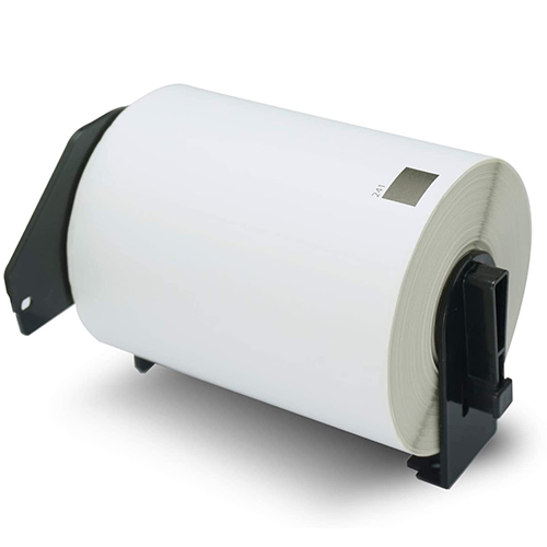 Brother DK-11241 kompatibilis címkék, 102 x 152mm, 200 címke