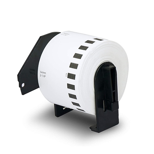 Brother DK-N55224 kompatibilis címkék, 54mm x 30,48m
