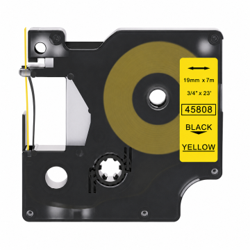 Dymo 45808 kompatibilis betűszalag