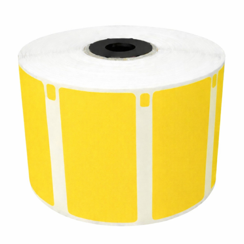Epson kompatibilis címkék, sárga, 56 x 25mm, 1000 címke, eltávolítható