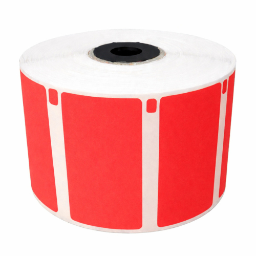 Epson kompatibilis címkék, piros, 56 x 25mm, 1000 címke, eltávolítható