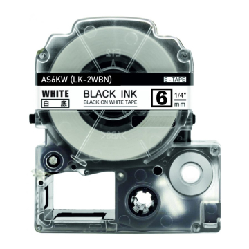 Epson LK-2WBN kompatibilis betűszalag