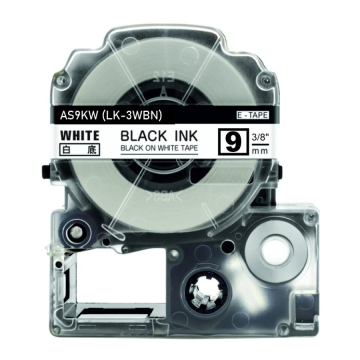 Epson LK-3WBN kompatibilis betűszalag