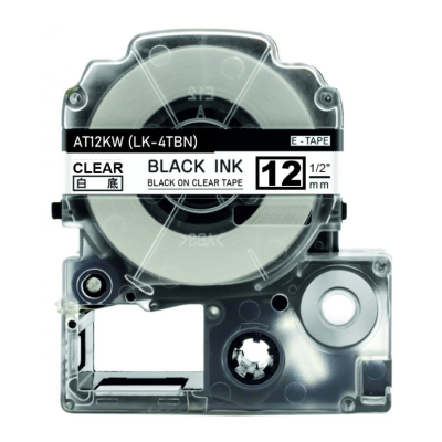 Epson LK-4TBN kompatibilis betűszalag