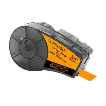 Brady M21-750-595-OR kompatibilis betűszalag