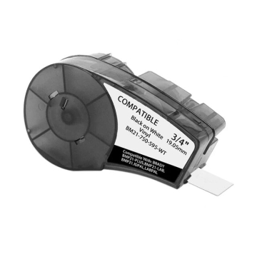 Brady M21-500-595-WT kompatibilis betűszalag