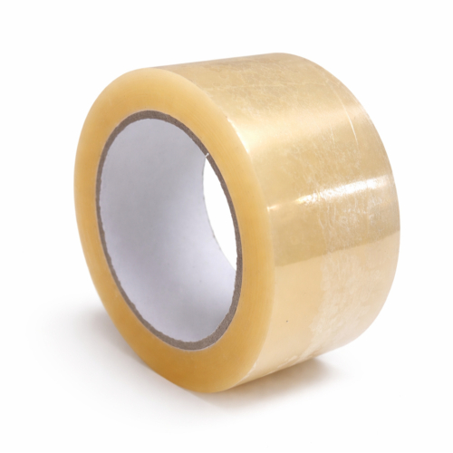 PP halk csomagolószalag, 50 mikron, 50 mm x 100 méter, átlátszó