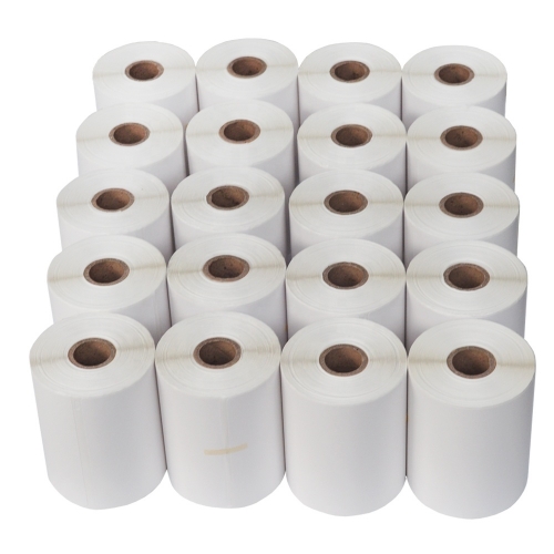 20 tekercs Dymo S0904980 4XL kompatibilis címkék, 104 x 159mm, 220 tekercs
